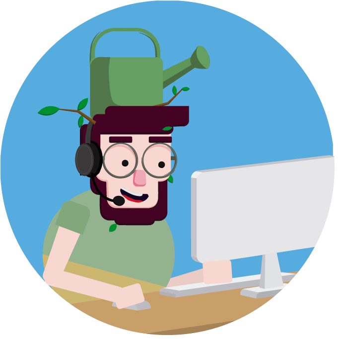 Ilustração contato